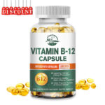 Vitamin B-12 Complex 120ct, B-12 Vitamins, Energy, Cardio, Aids Nervous System