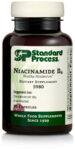 Standard Process Niacinamide B6 Whole Food Energy, Metabolism, 90 Capsules