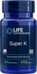 SUPER  K with K1 and Two Forms of K2 BONE HEALTH 90 Softgels  LIFE EXTENSION