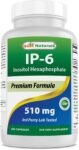 Best Naturals IP-6 510 mg 180 Capsules