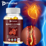 Blood Flow Care – Heart Health, Circulation Support – Hawthorn, Cayenne Pepper