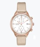 Citizen Eco-Drive Women’s Chandler Chronograph Leather Watch 39MM FB2003-05A