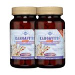 2 x Solgar Kangavites Multivitamin Berry Flavor 120 Chewable Tabs MADE IN USA