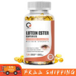 Eye Vitamins with Lutein and Zeaxanthin 120Caps- Premium Eye Protection Capsules