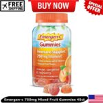 Emergen-C Gummies Immune Support 750 mg Vitamin C 45 Gummies Free Shipping