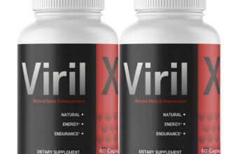 2-Pack Viril X All Natural Formula Dietary Supplement – 120 Capsules