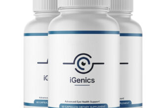 3-Pack iGenics Eye Supplement~ Vision and Eye Natural Formula – 180 Capsules