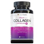 Multi Collagen Capsules for Women and Men High Absorption Hydrolyzed Collagen