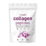 Multi Collagen Peptides Powder Non-GMO With Biotin Vitamin C Hyaluronic Acid