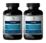 energy boost for women – L-LYSINE 500MG 2B – l-lysine vitamins – 2 Bottles