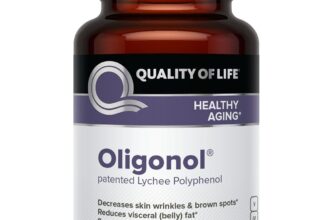 Oligonol – Premium Anti-Aging Supplement – Quality of Life – 30 Count