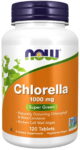 NOW Supplements, Chlorella 1000 mg with naturally occurring Chlorophyll