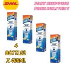 4X Bottles Scott’s Emulsion Cod Liver Oil ORIGINAL Flavor 400ml Multivitamin-DHL