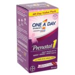 One A Day Prenatal 1 Complete Multivitamin Softgels – Value Pack – 60 Count