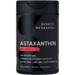 Astaxanthin Supplement from Algae – For Antioxidant Activity, Skin & Eye Health