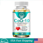 CoQ10 200mg 120 capsules NL Q10 C0q 10 Coenzyme Cardiovascular Heart Health