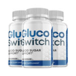 3-Pack Gluco Switch Pills – GlucoSwitch Pills For Blood Sugar Support-180 Caps