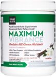 Vibrant Health Maximum Vibrance Version6.1 Vanilla Bean 21.82 oz Available US