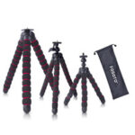 fosoto Octopus Tripods Gorillapod Stand Spider Mini Flexible Camera Tripod For Phone GoPro Canon Nikon Sony Camera Smartphone