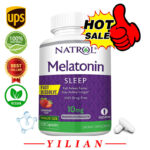 Natrol Sleep Melatonin 10mg Fast DissolveCapsules,Nighttime Sleep Aid for Adults