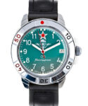 Vostok 431307 Komandirskie Watch Airborne VDV Military Mechanical