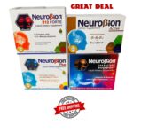 NEUROBION B12 FORTE SUPPLEMENT +PLUS+ INMUNE DRINKABLE 30 Drink + ACTIVE 30 Tabs