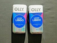 (2)Olly Lovin’ Libido Capsule Supplement Botanical Extracts To Help Boost Desire