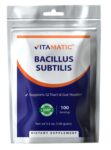 Vitamatic Bacillus Subtilis Pure Powder Probiotic Powder – Gut Health – 100 Gram