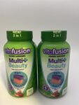 (2)Vitafusion Multi+ Beauty Adult Gummy Vitamin w/Biotin, 90 ct, Exp. 10/2024