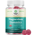 Extra Strength Magnesium Gummies for Adults 255mg Per Serving Magnesium Citrate