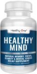 Healthy Mind – Memory – Focus – Clarity – Brain Nootropic Supplement