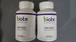 pack of 2 – DIM SGS + – Biote – 120 Capsules – New & Sealed Expiration 03-2026