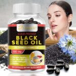 Black Seed Oil -100% Organic Pure Cold Pressed Cumin Nigella Sativa Thymoquinone