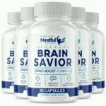 (5 Pack) Mindful Wellness Brain Savior- Advanced Mind Boost Formula Capsules