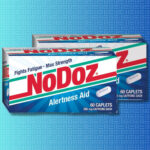 NoDoz 200mg Maximum Strength Caffeine Alertness Aid, 60 Caplet Twin Pack 120