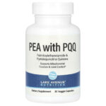 PEA 300 mg + PQQ 10 mg, 30 Veggie Capsules