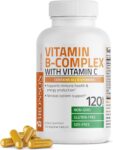 Vitamin B Complex with Vitamin C Immune Health, Energy & Nervous System Support