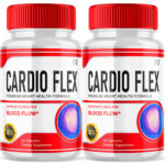 (2 Pack) Cardio Flex, Cardio Flex Blood and Heart Health Formula (120 Capsules)