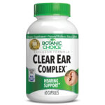 Botanic Choice Clear Ear Complex® Hearing Dietary Supplement, 60 Capsules