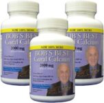 3 Pack Bob’s Best Coral Calcium, 2000 mg, 90 caplets