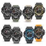 SMAEL Men Military Sport Quartz Analog Digital Shock and Waterproof Wrist Watch