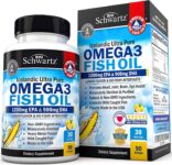 Bioschwartz Omega 3 Fish Oil, Supports Eyes, Brain & Skin Health, 90 / 180 ct