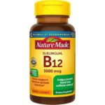 Nature Made Vitamin B12 – Cherry 3,000 mcg 40 Tabs