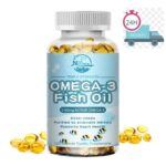 120 Pills Omega 3 Fish Oil Capsules 3x Strength 2160mg EPA & DHA Highest Potency