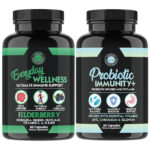 Everyday Wellness + Probiotic Immunity Digestive Aid Immune System Support  2PK