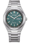 Citizen Silver Mens Analogue Watch  AW0130-85X