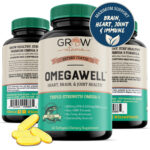 Grow Vitamin OmegaVita knows as OmegaWell Previously, Omega-3 Fish Oil