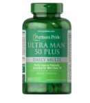 Puritan’s Pride Ultra Man™ 50 Plus 120 Caplets