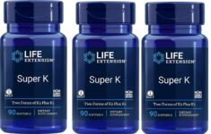 Super K with Advanced K2 Complex (MK-7) 3 pack