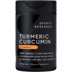 Turmeric Curcumin C3 Complex 500mg + Black Pepper + Coconut Oil (120 softgels)